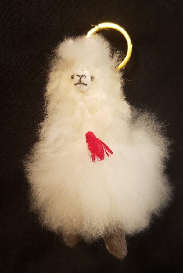 Alpaca Keyring