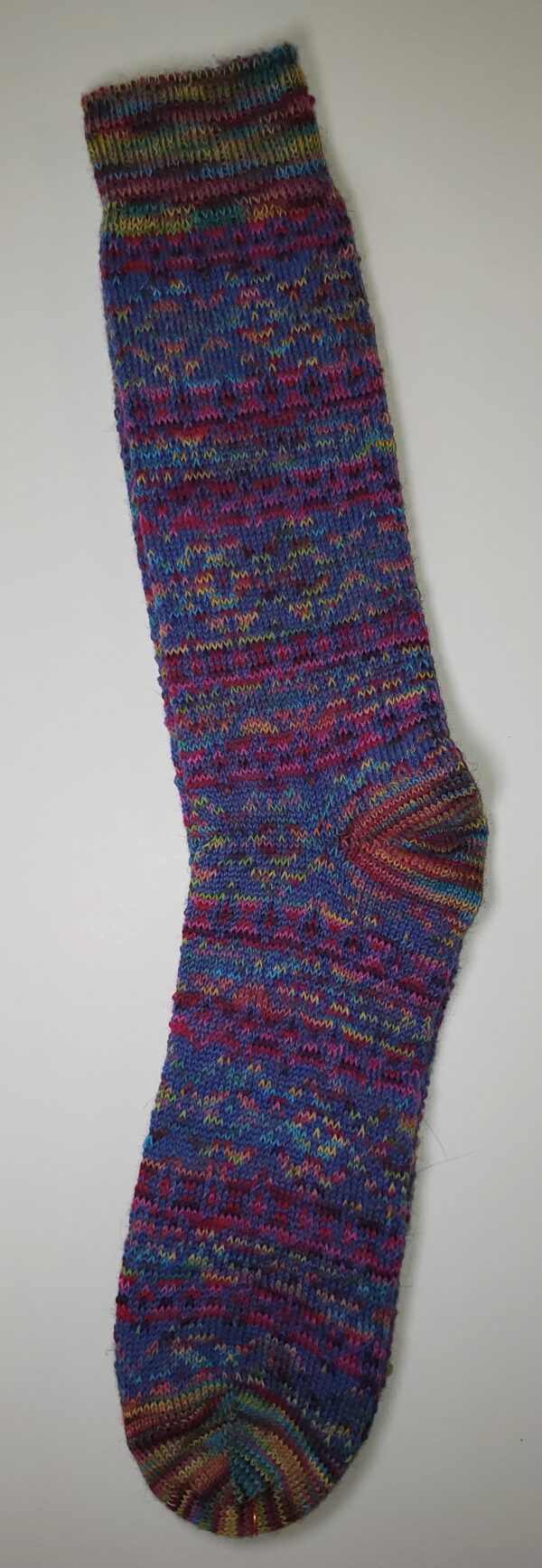 Monet Alpaca Socks