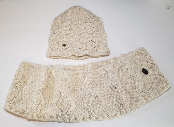 EDIN Alpaca Hat & Scarf Set